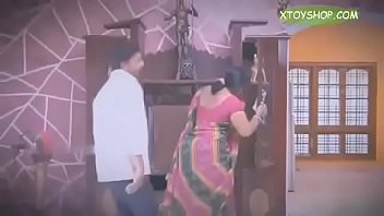 Chubby Indian   Desi Lady With Younger Man