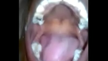 Teeth and Tongue is ready for cum