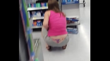 Snow bunny crazy color thong slip whaletail at walmart