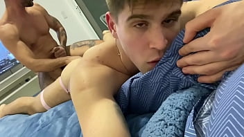 My Boyfriend's Loving Twink Brother Gets Hot Filming Cocks - With Alex Barcelona