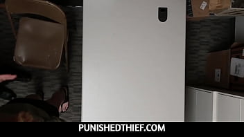 PunishedThief  - Mall Officer Manipulating y. Thief to get Naked Kat Monroe