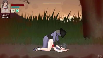 Cute lady having sex with men in Aikagura new hentai gameplay