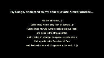 Songs of the writer and composer Peter Stone, dedicated to his wife, the famous virtual whore AimeeParadise...