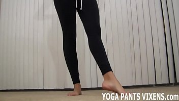 I have some hot new yoga pants to show you JOI