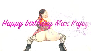 Happy birthday Max Rajoy MRS015