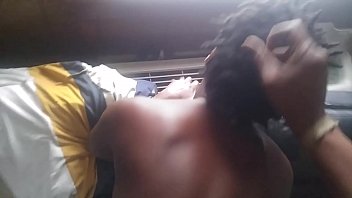 Jamaican Stripper Bent over taking dick